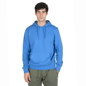 Felpa con cappuccio uomo in cotone felpato ecosostenibile | Grabs