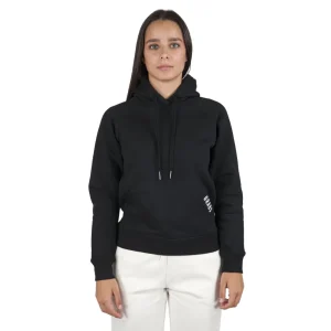 Felpa donna con cappuccio in cotone biologico felpato | Grabs