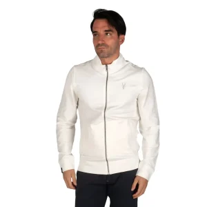 Felpa unisex con zip in Modal TENCEL e cotone biologico | Grabs