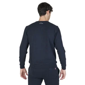 Felpa uomo paricollo a manica lunga in caldo cotone Enea | U.S. Polo Assn.