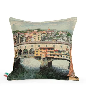 Fodera arredo 40x40 cm in gobelin a fantasia Firenze e Pistoia