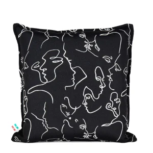 Fodera arredo in fantasia Volti