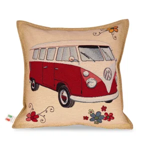 Fodera arredo per cuscini 40x40 in gobelin in fantasia