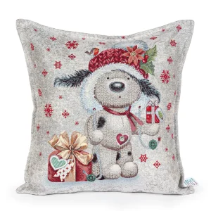 Fodera arredo per cuscini in gobelin in fantasia Pluto40x40 cm