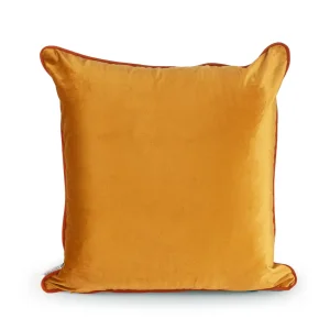 Fodera in velluto con bordino a contrasto | Zita del Forte