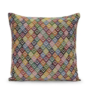 Fodera per cuscino arredo in gobelin Scaglie | Zita del Forte