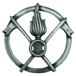 Fregio Basco Cavalleria Lancieri