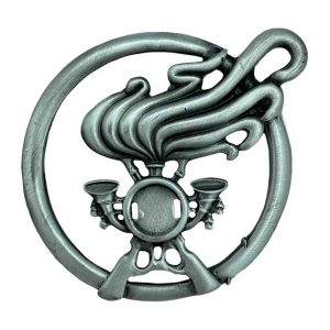 Fregio Basco Bersaglieri Fiamma Storica