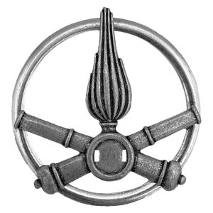 Fregio Basco Artiglieria Campale