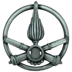 Fregio Basco Artiglieria Pesante