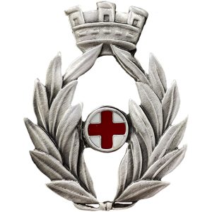 Fregio Basco Commissariato Croce Rossa