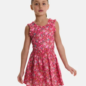 Gonnellina Bambina Liberty Betsy Lampone