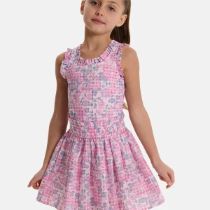 Gonnellina Bambina Liberty Betsy Vichy