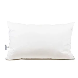 Guanciale in Piumino d'Oca con imbottitura in Lana e Cirmolo | Mariotti Lab