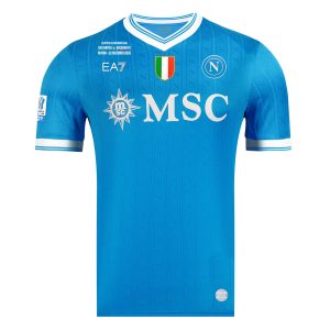 SSC Napoli Maglia Gara Finale Supercoppa Italiana 2025