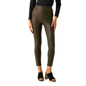 Leggins termico donna con effetto pelle | Ysabel Mora