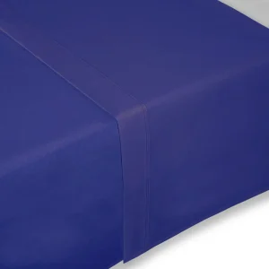 Lenzuolo sopra in tinta unita in puro cotone Letti d'Autore | Mariotti Biancheria