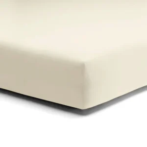 Lenzuolo sotto con angoli in cotone Jersey di puro cotone Mako | Daunex