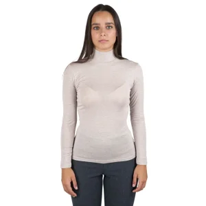 Lupetto sottogiacca donna a manica lunga in Modal e Cashmere | Mariotti Lab