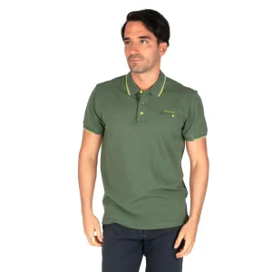 Maglia polo uomo a mezza manica in cotone piquè | Fratelli Campagnolo