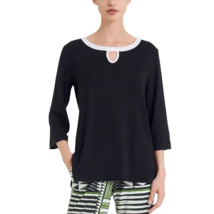 Maglia sottogiacca donna in viscosa con manica a 3/4 | Ragno