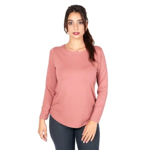 Maglia sottogiacca donna paricollo a manica lunga in viscosa | Mariotti Lab