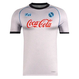 SSC Napoli Maglia Allenamento Bianca 2025/2026