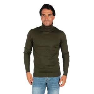 Maglioncino dolcevita uomo in calda viscosa invernale | Datch