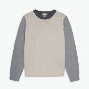 Maglione tricolore Yerse