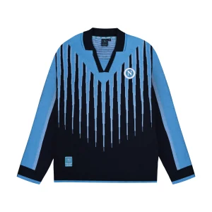 SSC Napoli Jumper Rétro Blu 2025/2026