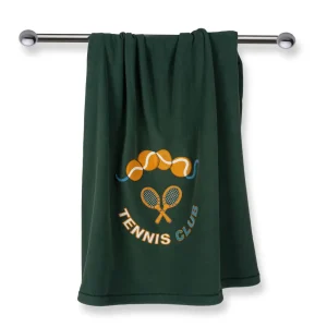 Maxi plaid 160x180 cm in pile Tennis | MaryPlaid