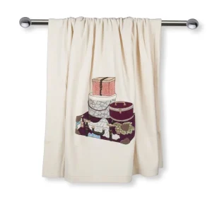 Maxi plaid 160x180 cm in pile Valigie | MaryPlaid