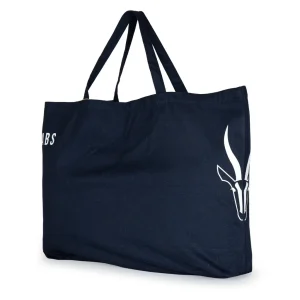 Maxi shopper tote bag in cotone | Grabs