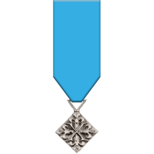 Medaglia Benemerenza Giubilare Sacro Ordine Costantiniano di San Giorgio