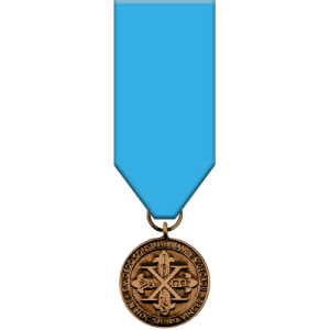 Medaglia di bronzo Benemerenza Ordine Costantiniano San Giorgio