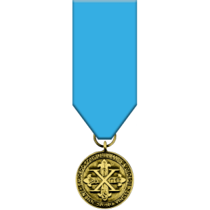 Medaglia d’oro Benemerenza Ordine Costantiniano San Giorgio