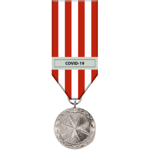 Medaglia Benemerenza SMOM Covid-19