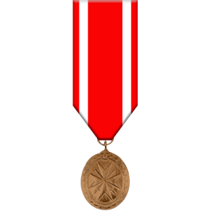 Medaglia di Bronzo SMOM al merito melitense 