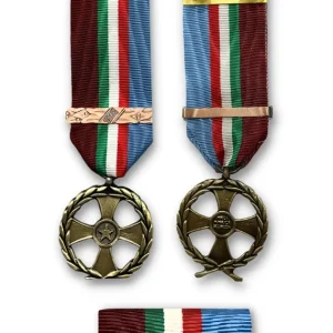 Nastrino e Medaglia Strade Sicure