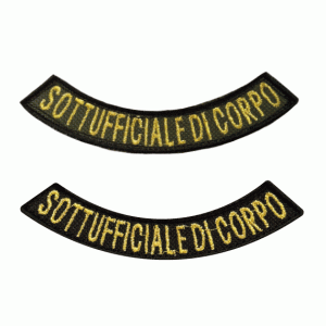 Omerale Sottufficiale di Corpo Esercito