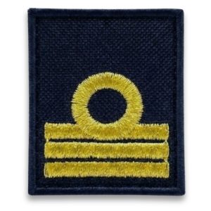 Grado Velcro 1° Ufficiale – 1st Officer