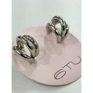 Orecchini Triplo Cerchio 6TU