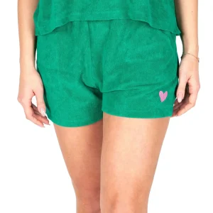 Pantaloncino shorts donna in spugna di cotone Terry Towel | Grabs