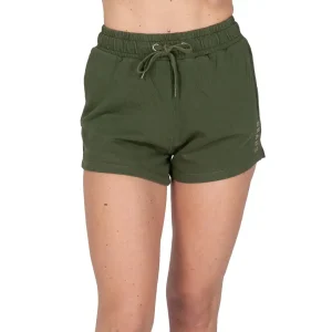 Pantaloncino shorts sportivo donna in cotone biologico | Grabs