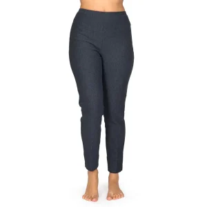 Pantalone lungo donna in caldo cotone elasticizzato invernale | Ragno