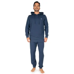 PANTALONE LUNGO SPORTIVO IN COTONE ECOSOSTENIBILE