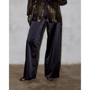 Pantaloni in raso Celye