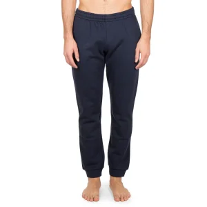 Pantalone uomo lungo sportivo con polsino in cotone felpato | Fratelli Campagnolo