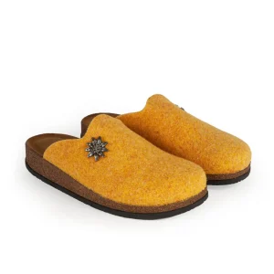 Pantofole uomo in lana cotta | Le Tirolesi