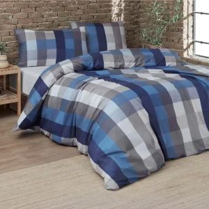 Parure sacco copripiumino in cotone fantasia Glasgow | Daunex